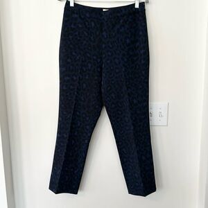 Kate Spade Leopard Pants 6